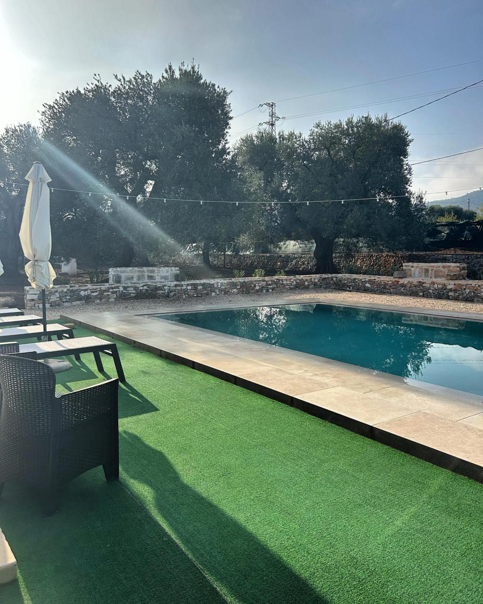 Il Trullo Di Bina Bed and Breakfast Pezze Di Greco Buitenkant foto